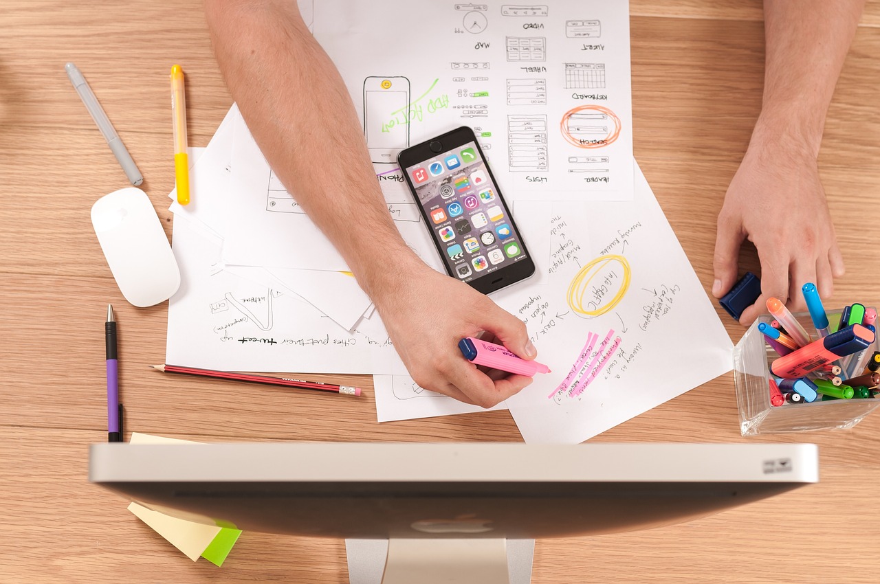 Mobile App development Image